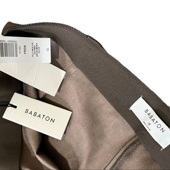 Aritzia Babaton Frida Pant in Rich Mocha - Picture 3 of 11